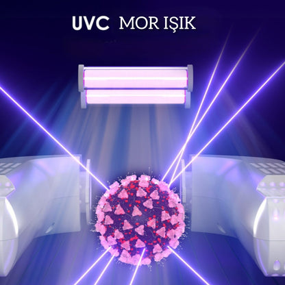 UVC Ayakkabı ve Çorap Kurutucu